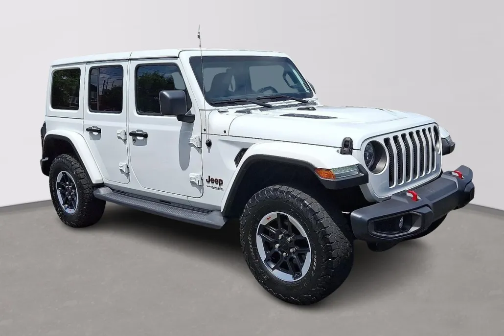 2021 Jeep Wrangler Unlimited Rubicon photo 1