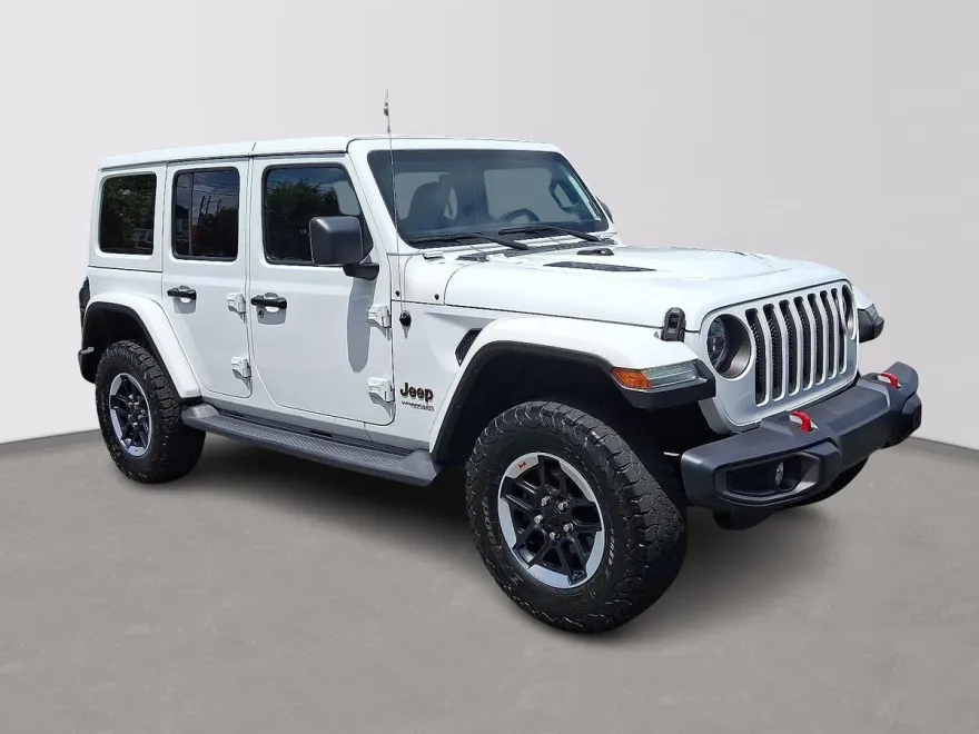 2021 Jeep Wrangler Unlimited Rubicon photo 1