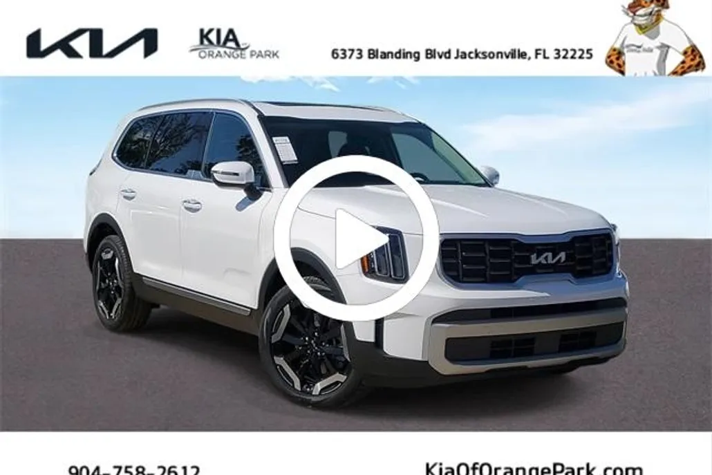 2025 Kia Telluride S photo 1