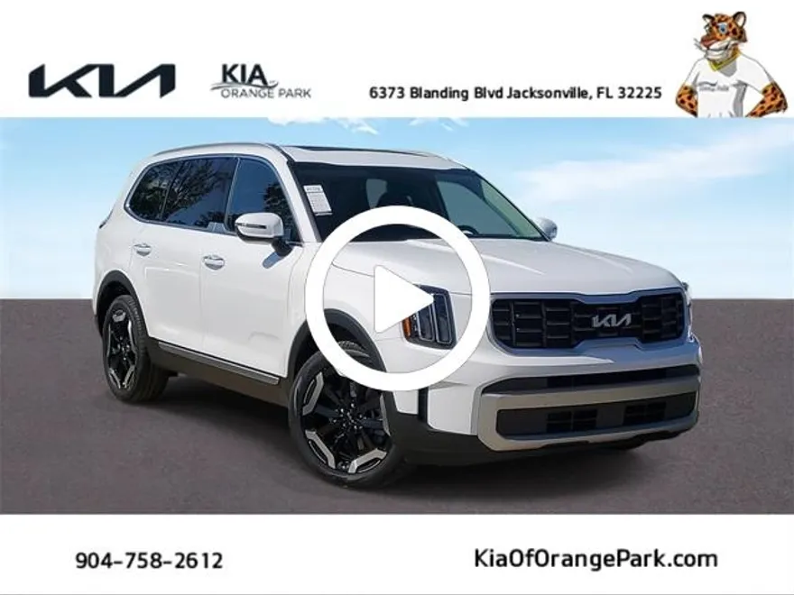 2025 Kia Telluride S photo 1