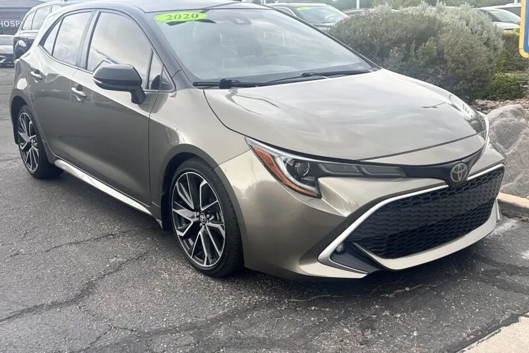 2020 Toyota Corolla XSE photo 1