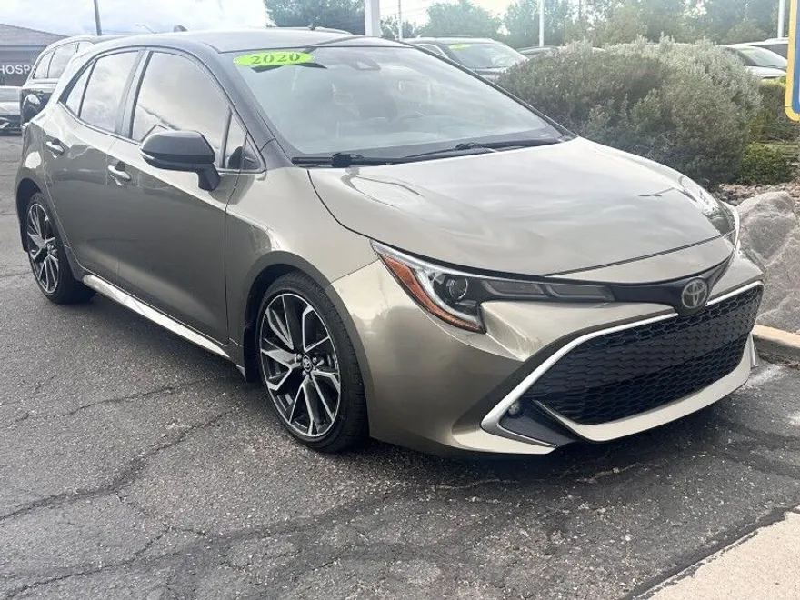 2020 Toyota Corolla XSE photo 1