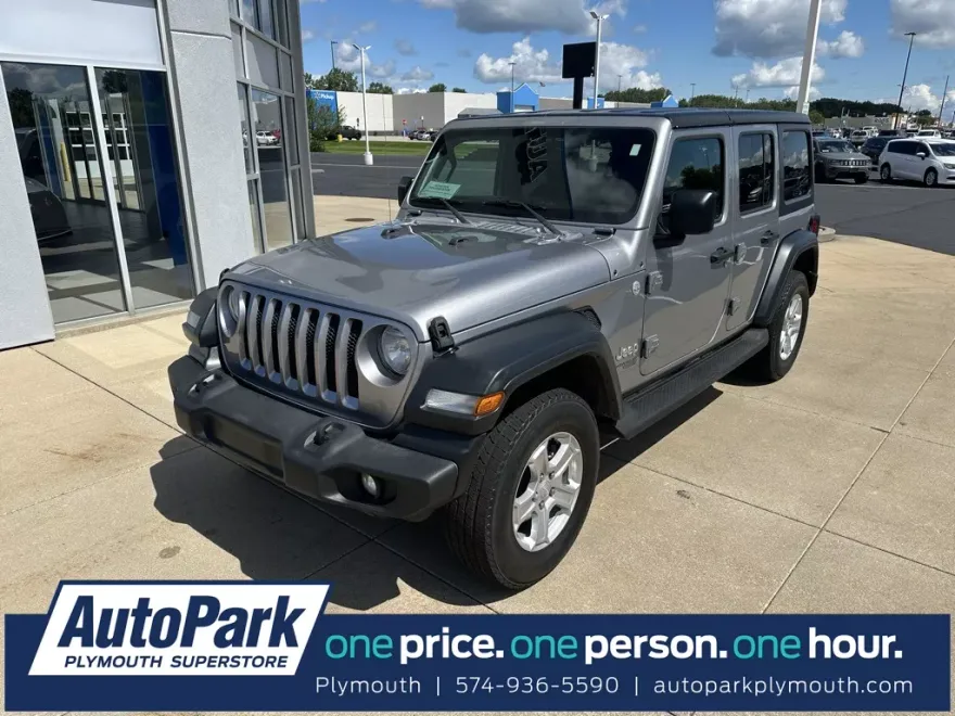 2018 Jeep Wrangler Unlimited Sport S photo 1