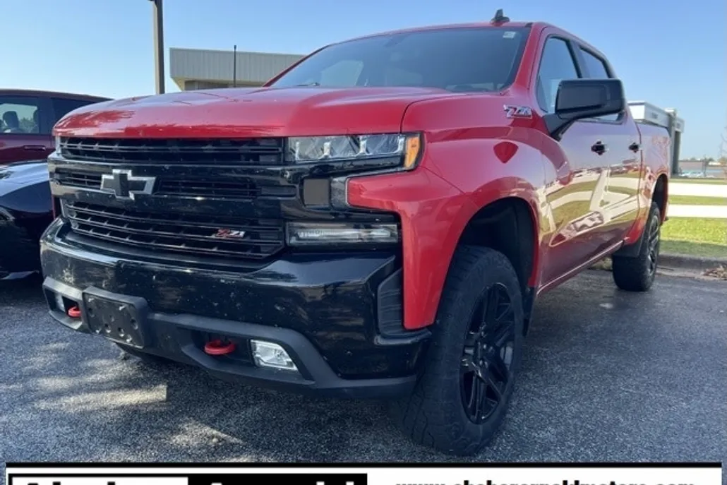 2021 Chevrolet Silverado 1500 LT Trail Boss photo 1