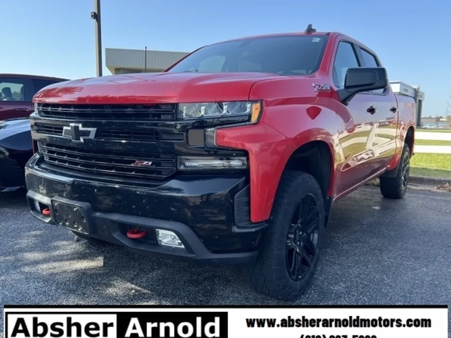 2021 Chevrolet Silverado 1500 LT Trail Boss photo 1