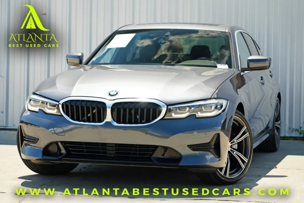2021 Bmw 330i photo 1