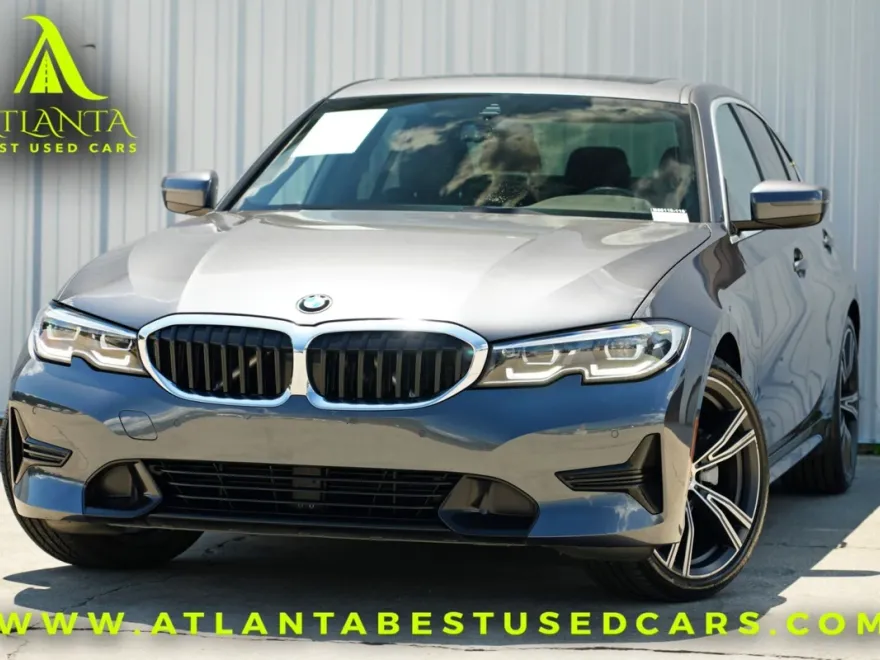 2021 Bmw 330i photo 1
