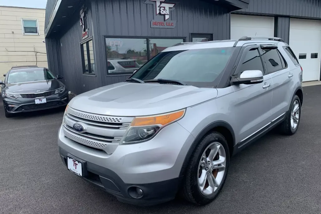 2013 Ford Explorer Limited photo 1