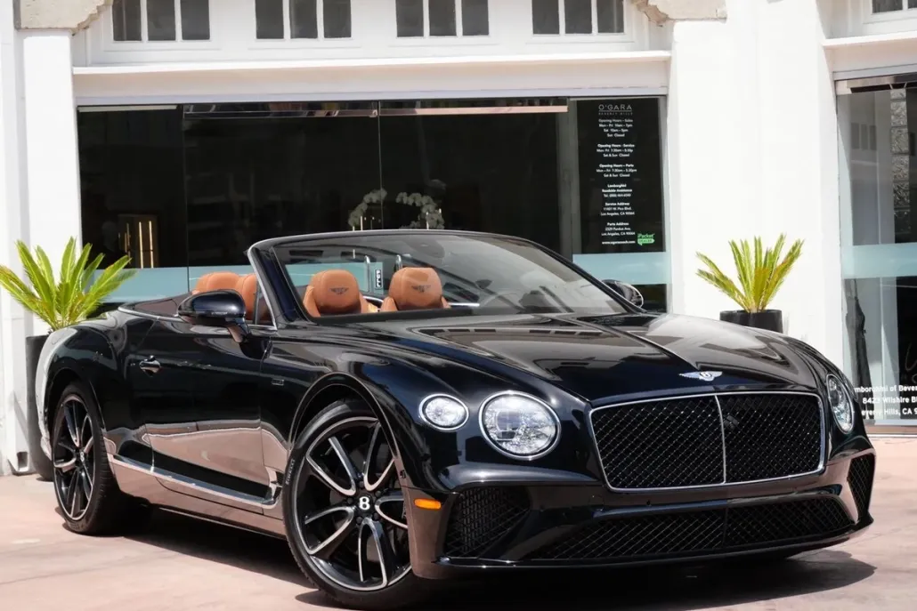 2024 Bentley Continental GTC photo 1