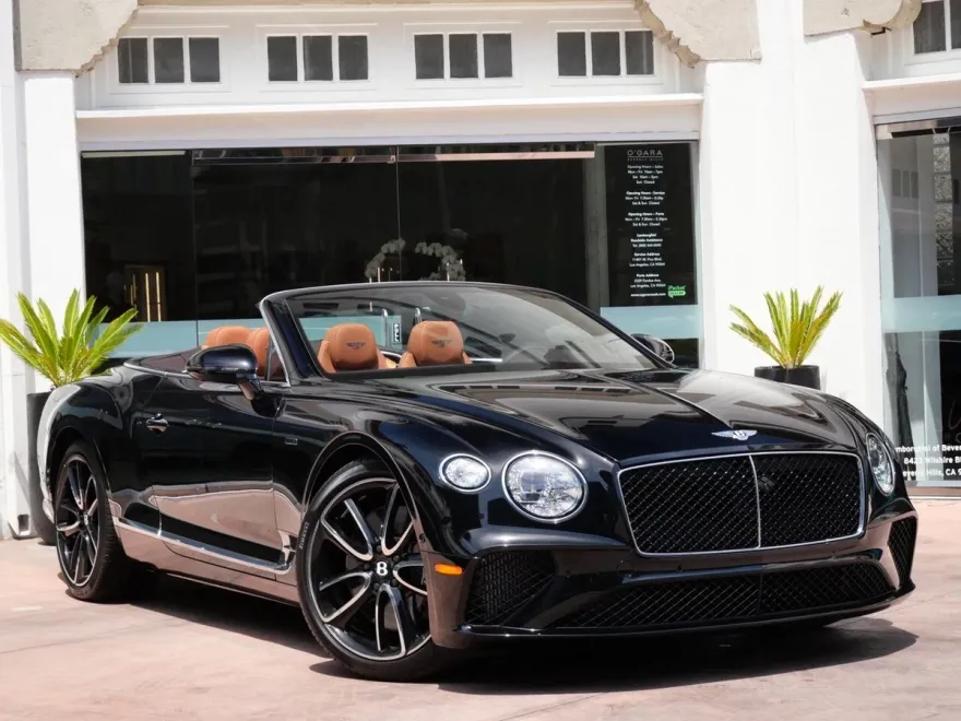 2024 Bentley Continental GTC photo 1
