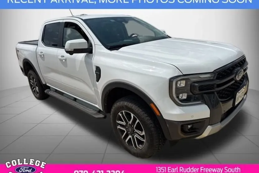2025 Ford Ranger Lariat photo 1