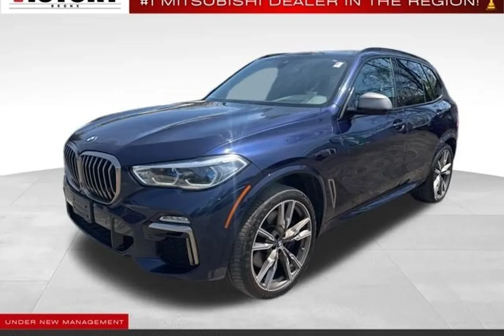 2020 Bmw X5 M50i photo 1