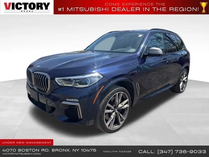 2020 Bmw X5 M50i photo 1