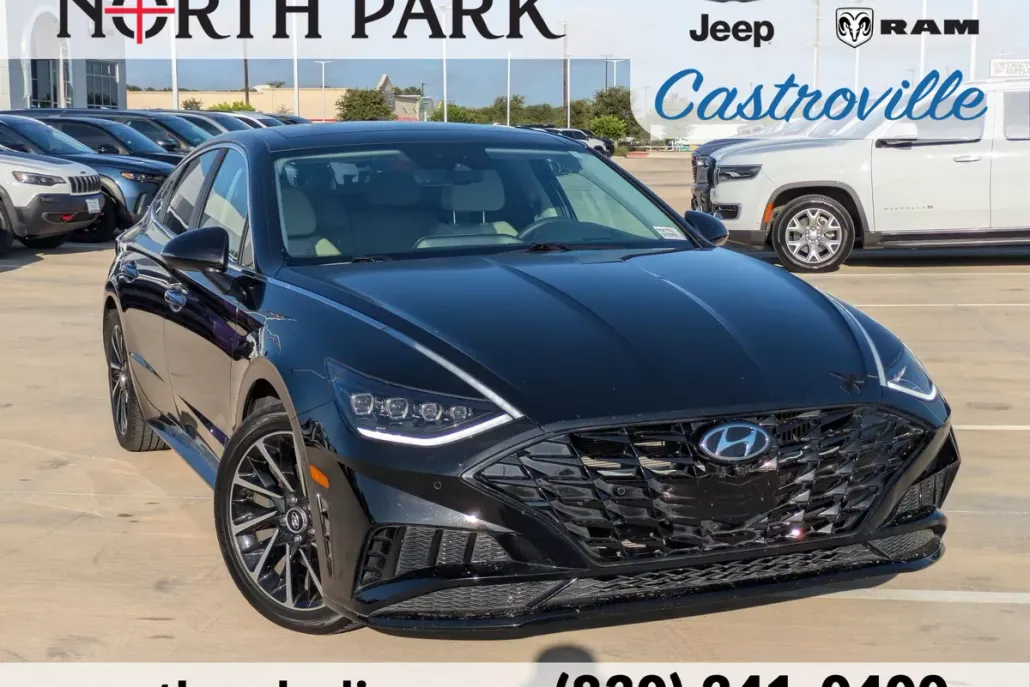 2021 Hyundai Sonata Limited photo 1