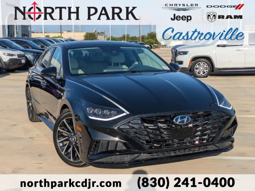 2021 Hyundai Sonata Limited photo 1