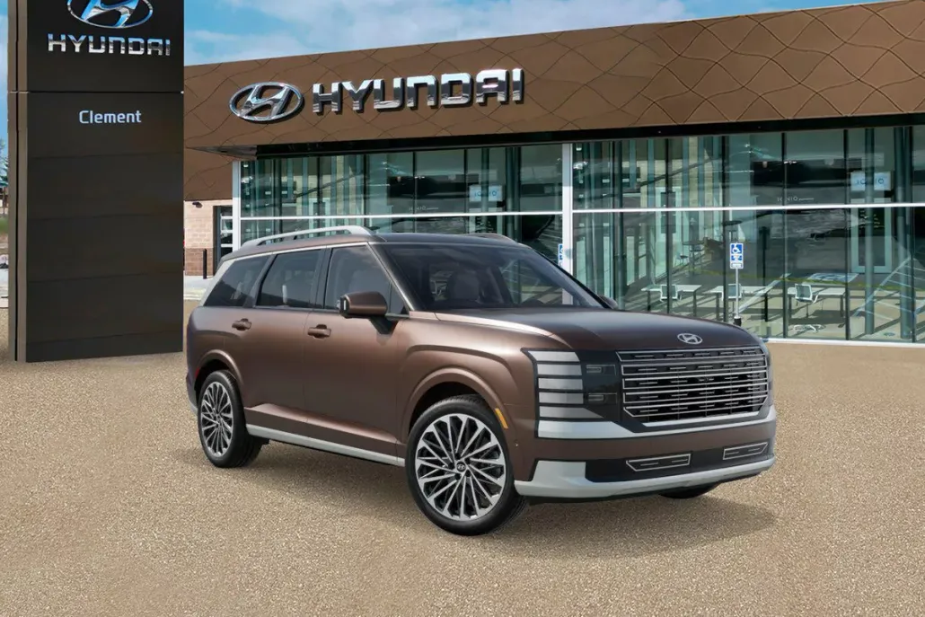 2026 Hyundai Palisade Calligraphy photo 1