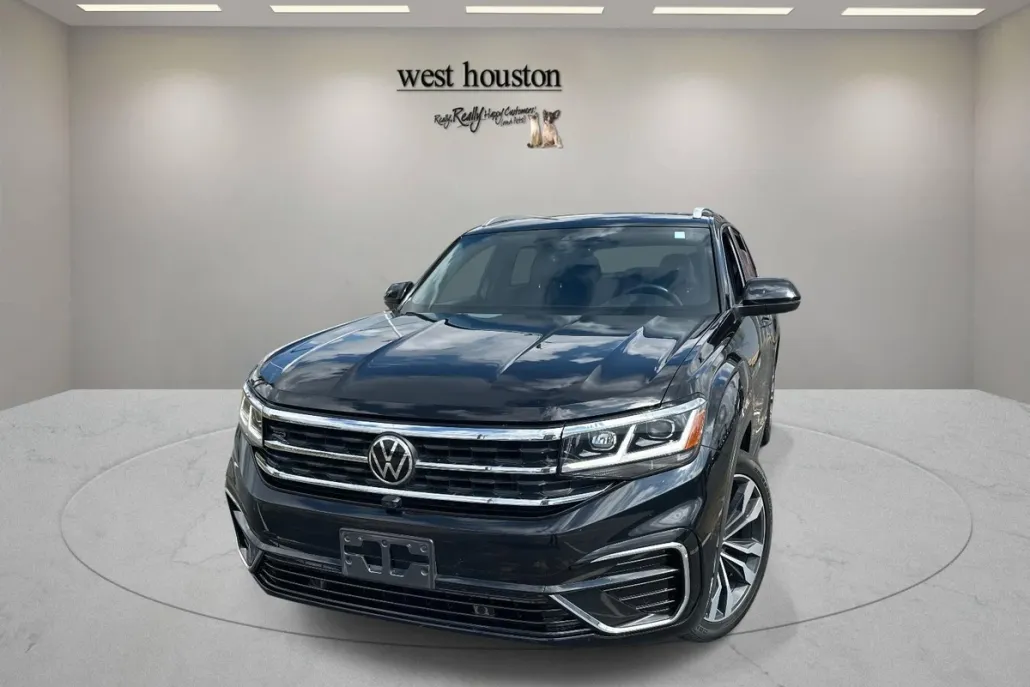 2022 Volkswagen Atlas Cross Sport V6 SEL Premium R-Line photo 1
