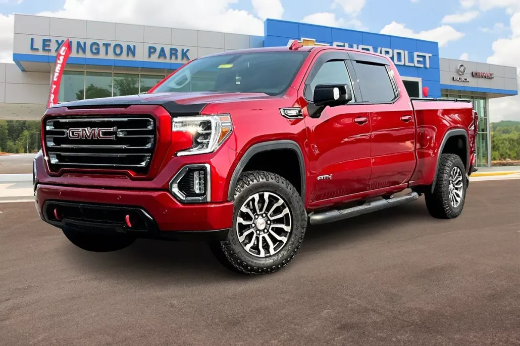 2021 Gmc Sierra 1500 AT4 photo 1
