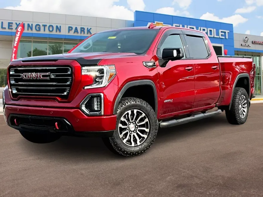 2021 Gmc Sierra 1500 AT4 photo 1