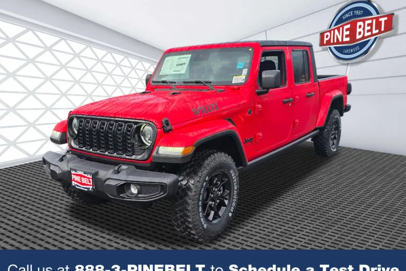 2025 Jeep Gladiator Sport photo 1