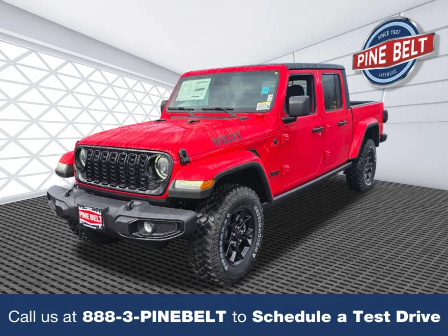 2025 Jeep Gladiator Sport photo 1