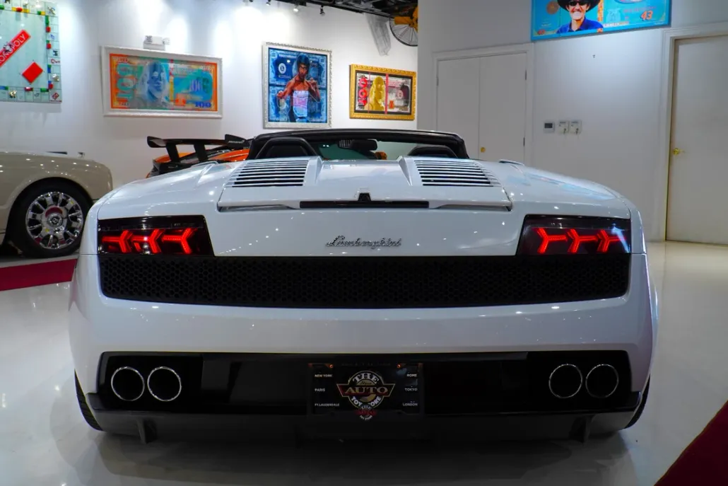 2014 Lamborghini Gallardo LP 550-2 Spyder photo 1