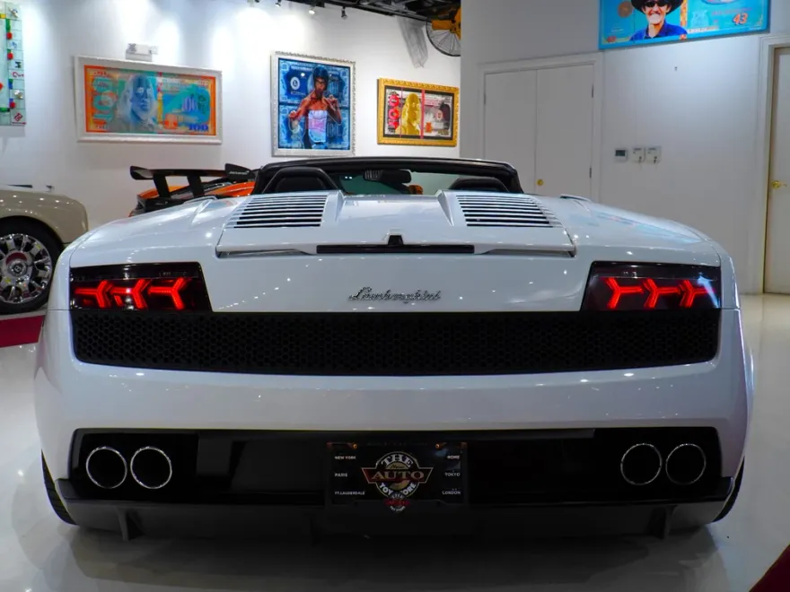 2014 Lamborghini Gallardo LP 550-2 Spyder photo 1