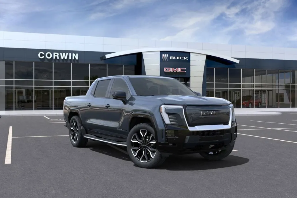 2025 Gmc Sierra EV Denali photo 1