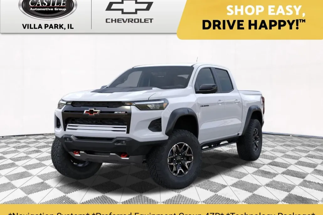 2026 Chevrolet Colorado ZR2 photo 1