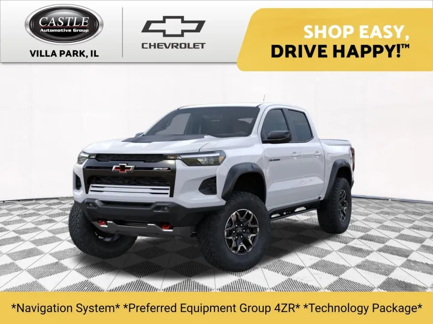 2026 Chevrolet Colorado ZR2 photo 1