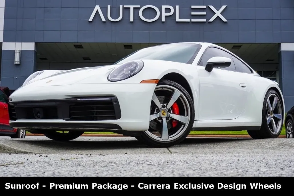 2020 Porsche 911 4S photo 1