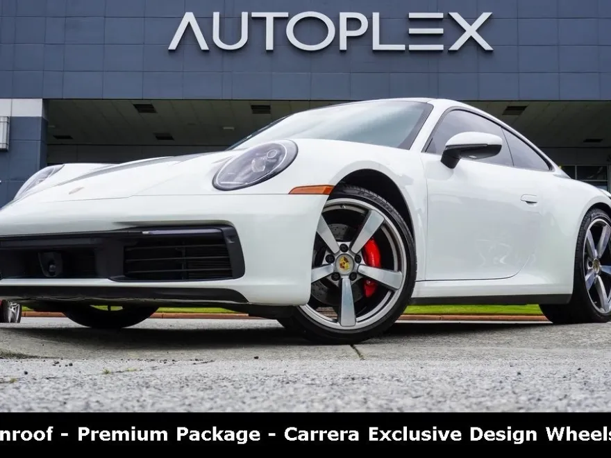 2020 Porsche 911 4S photo 1