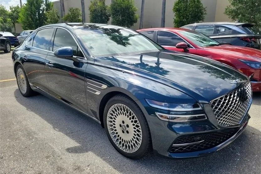 2022 Genesis G80 Advanced 2.5T 3.5T Sport Prestige photo 1
