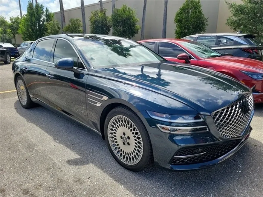 2022 Genesis G80 Advanced 2.5T 3.5T Sport Prestige photo 1