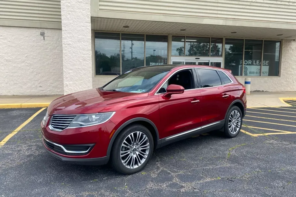 2016 Lincoln MKX Reserve photo 1