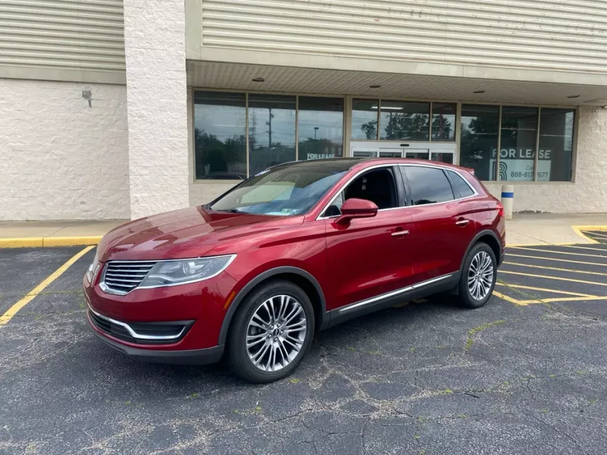 2016 Lincoln MKX Reserve photo 1