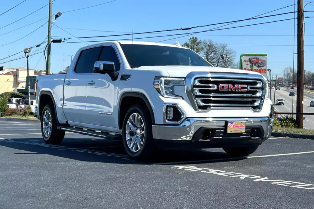 2021 Gmc Sierra 1500 SLT photo 1