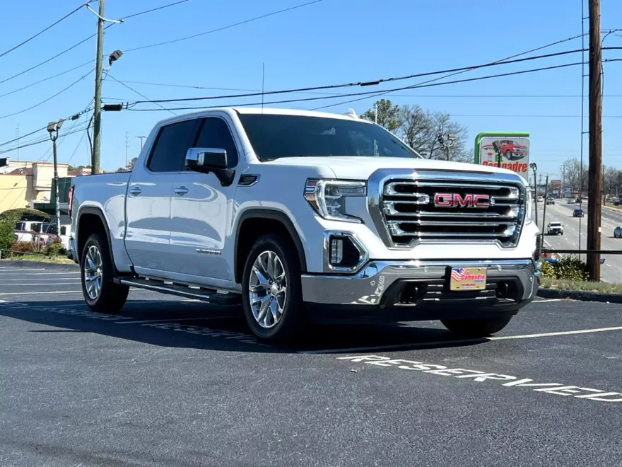 2021 Gmc Sierra 1500 SLT photo 1
