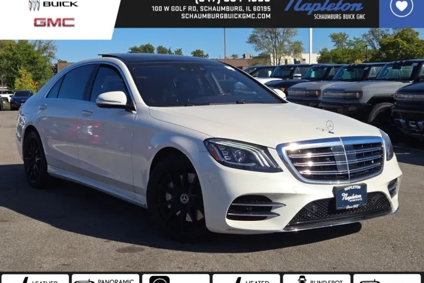 2018 Mercedes Benz S 560 4MATIC photo 1