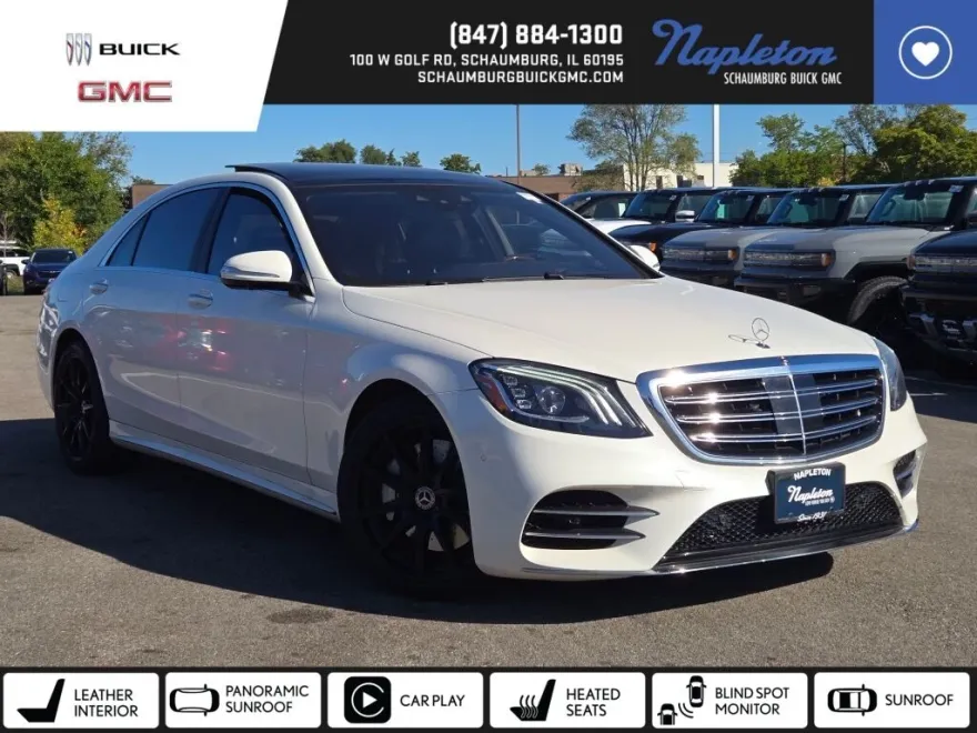 2018 Mercedes Benz S 560 4MATIC photo 1