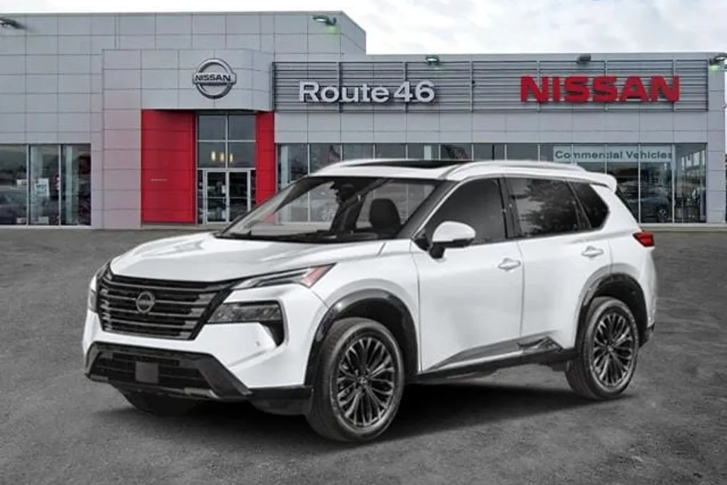 2025 Nissan Rogue Platinum photo 1