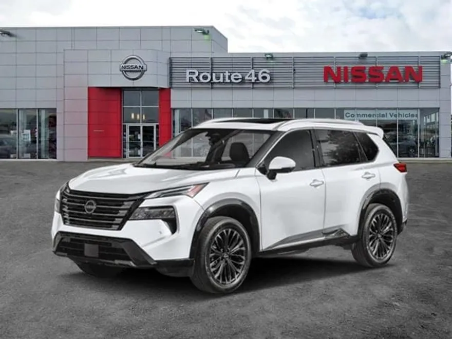 2025 Nissan Rogue Platinum photo 1