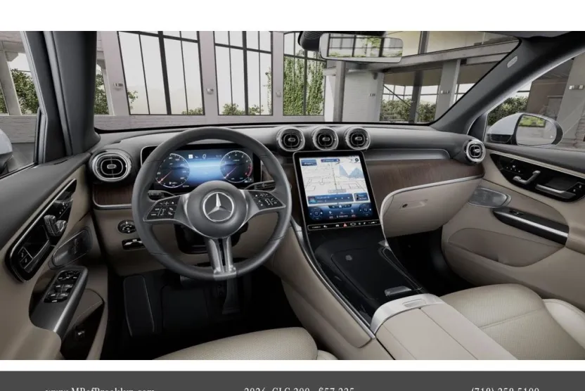 2026 Mercedes Benz GLC 300 4MATIC photo 1