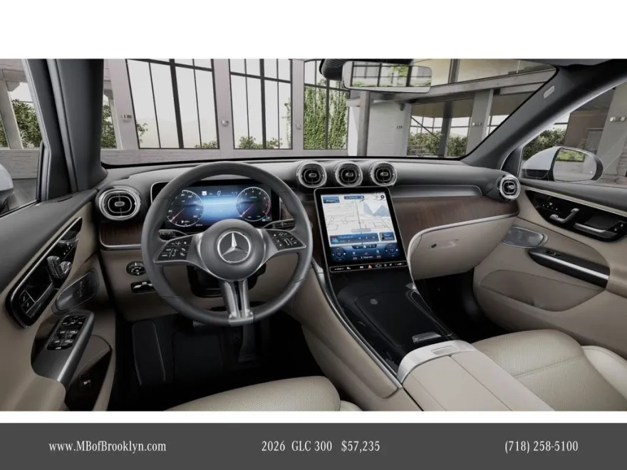 2026 Mercedes Benz GLC 300 4MATIC photo 1