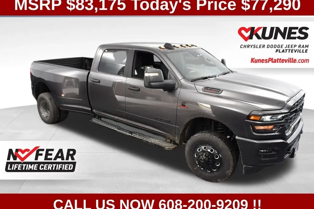 2025 Ram 3500 Big Horn photo 1