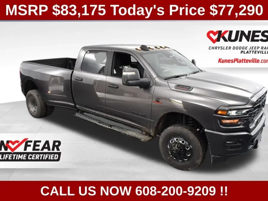 2025 Ram 3500 Big Horn photo 1