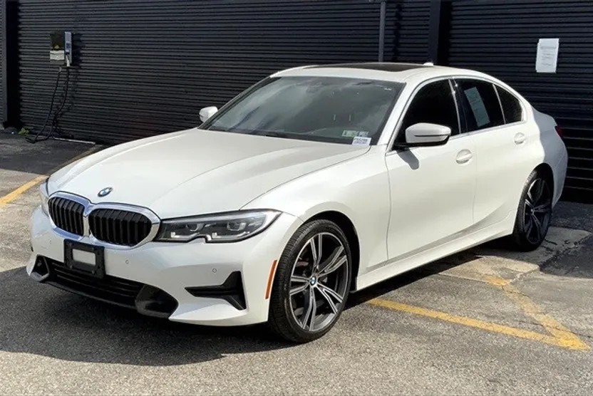2021 Bmw 330i xDrive photo 1
