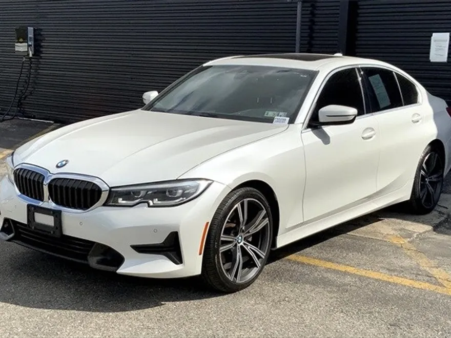 2021 Bmw 330i xDrive photo 1