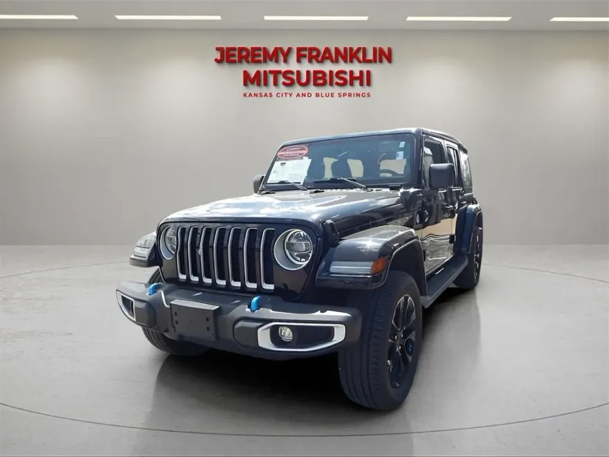 2022 Jeep Wrangler Unlimited Sahara 4xe photo 1