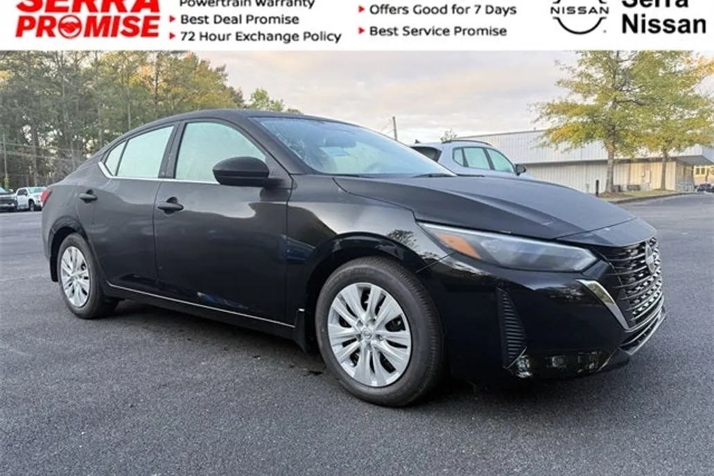 2025 Nissan Sentra S photo 1